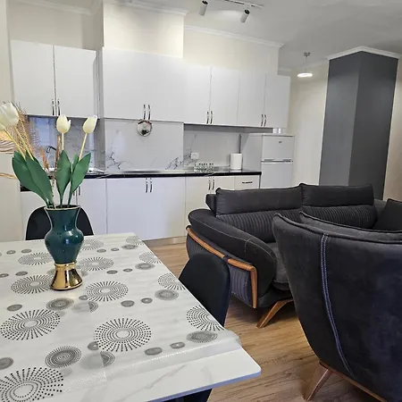 New Bazar-central 1 With Balcony Apartment Tirana